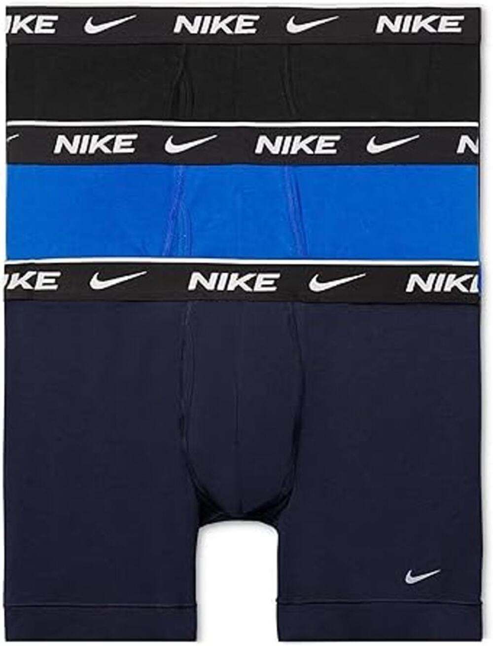NEW Nike Men’s Micro Boxer Briefs 3-Pack Size Small KE1167-475 Multicolor